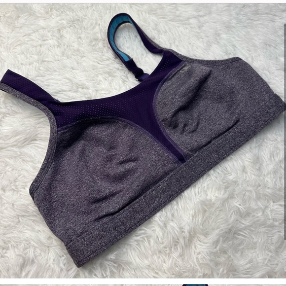 Champion High Support Max support Purple Women's Sports Bra 34C - Picture 8 of 9